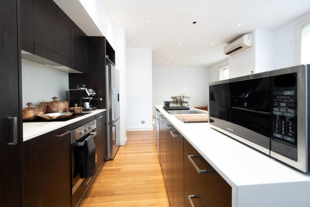 Eggie'S Nest - Luxurious City Apartment Sidney Exterior foto