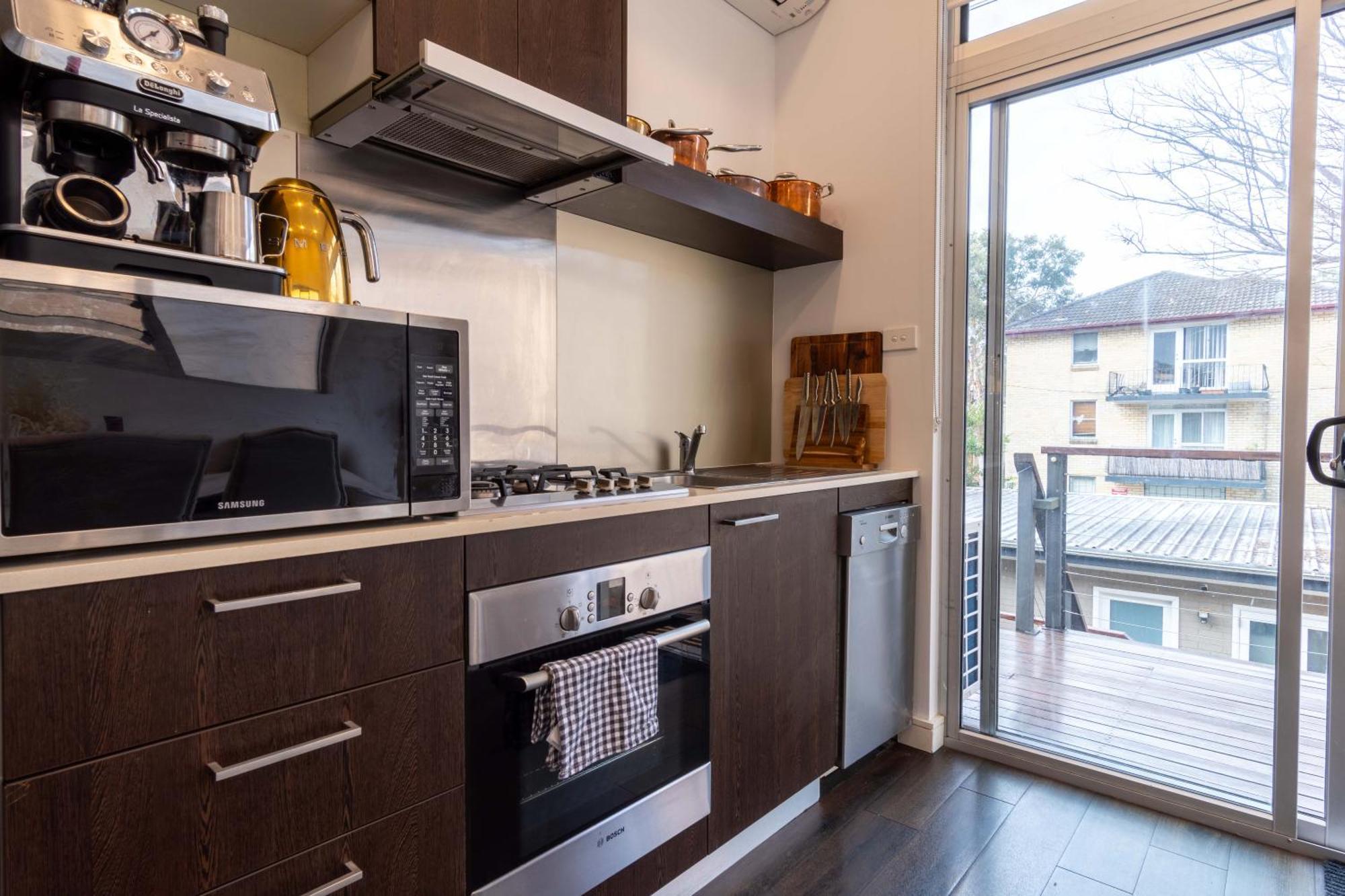 Eggie'S Nest - Luxurious City Apartment Sidney Exterior foto